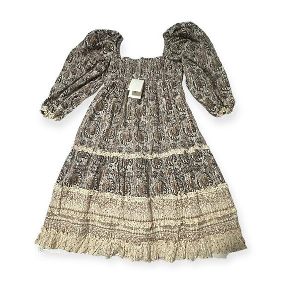 Ulla Johnson Aina Dres in Yarrow, Size 2, New with tag - Picture 7 of 15